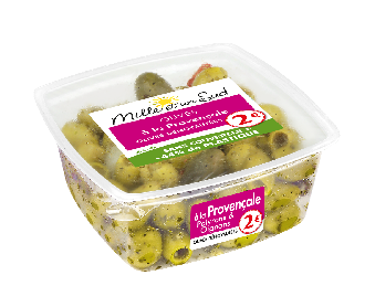 Provence-Style Pitted Olives
