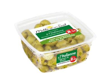 Olives vertes à l'Italienne