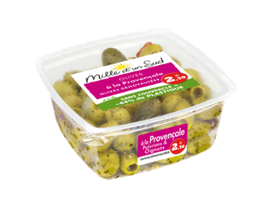 Olives vertes à la Provençale