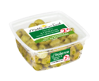 Italian-Style Pitted Olives