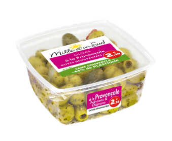 Provence-Style Pitted Olives